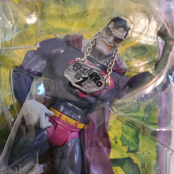 DC Super Heroes- S3 Select Sculpt Series Bizarro - Picture 3 of 5